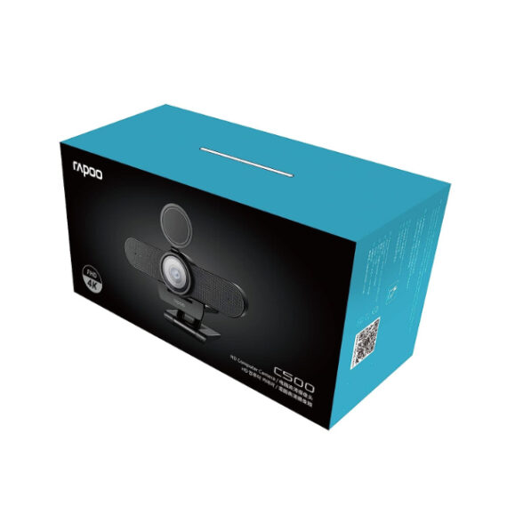 RAPOO C500 WEBCAM FHD 4K