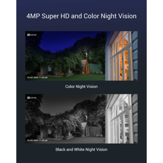 EZVIZ CS-CB8 2K - 3MP SMART HOME BATTERY CAMERA – Image 3